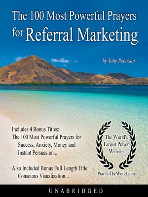 cover image of The 100 Most Powerful Prayers for Referral Marketing